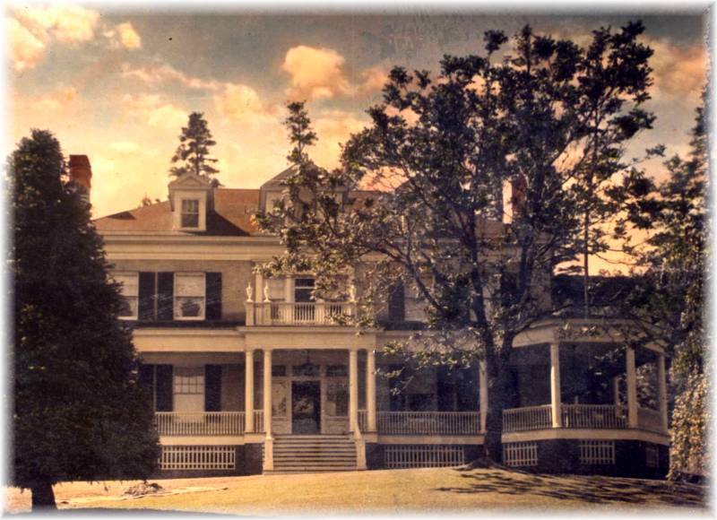 D.C. Corbin House.